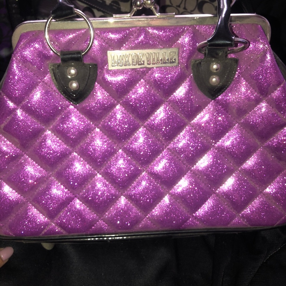 Rockabilly purse